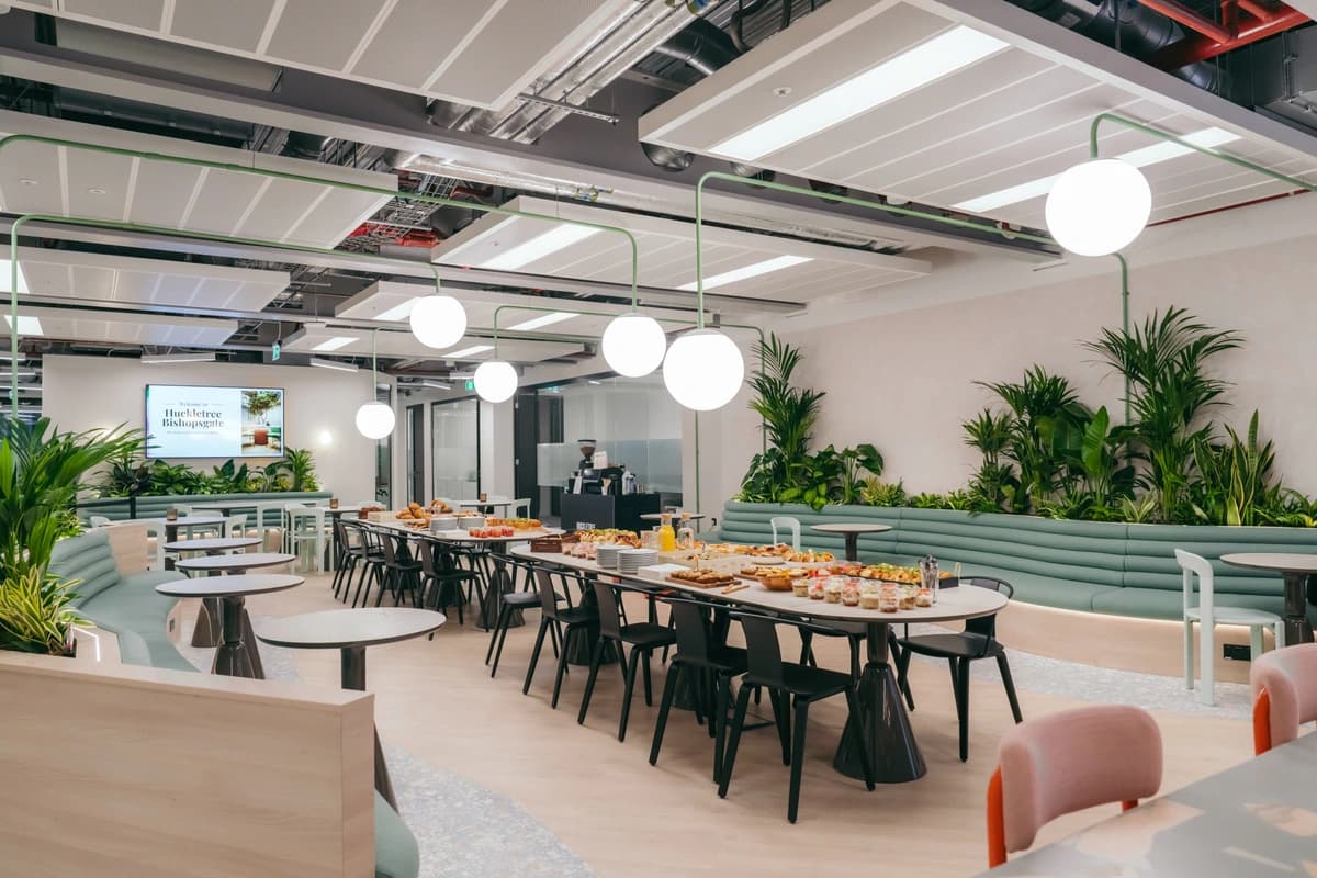 3rd floor event space at bishopsgate