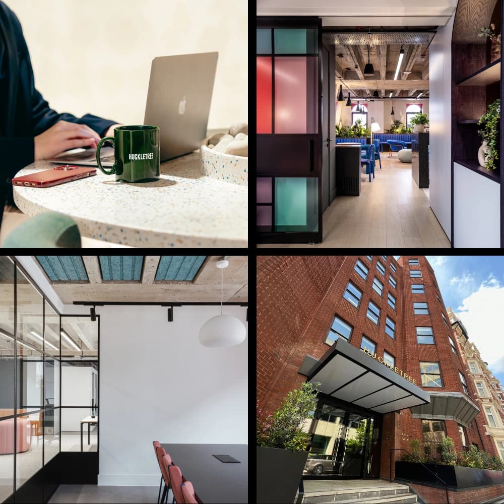 A collection of shots of the Kensington hub