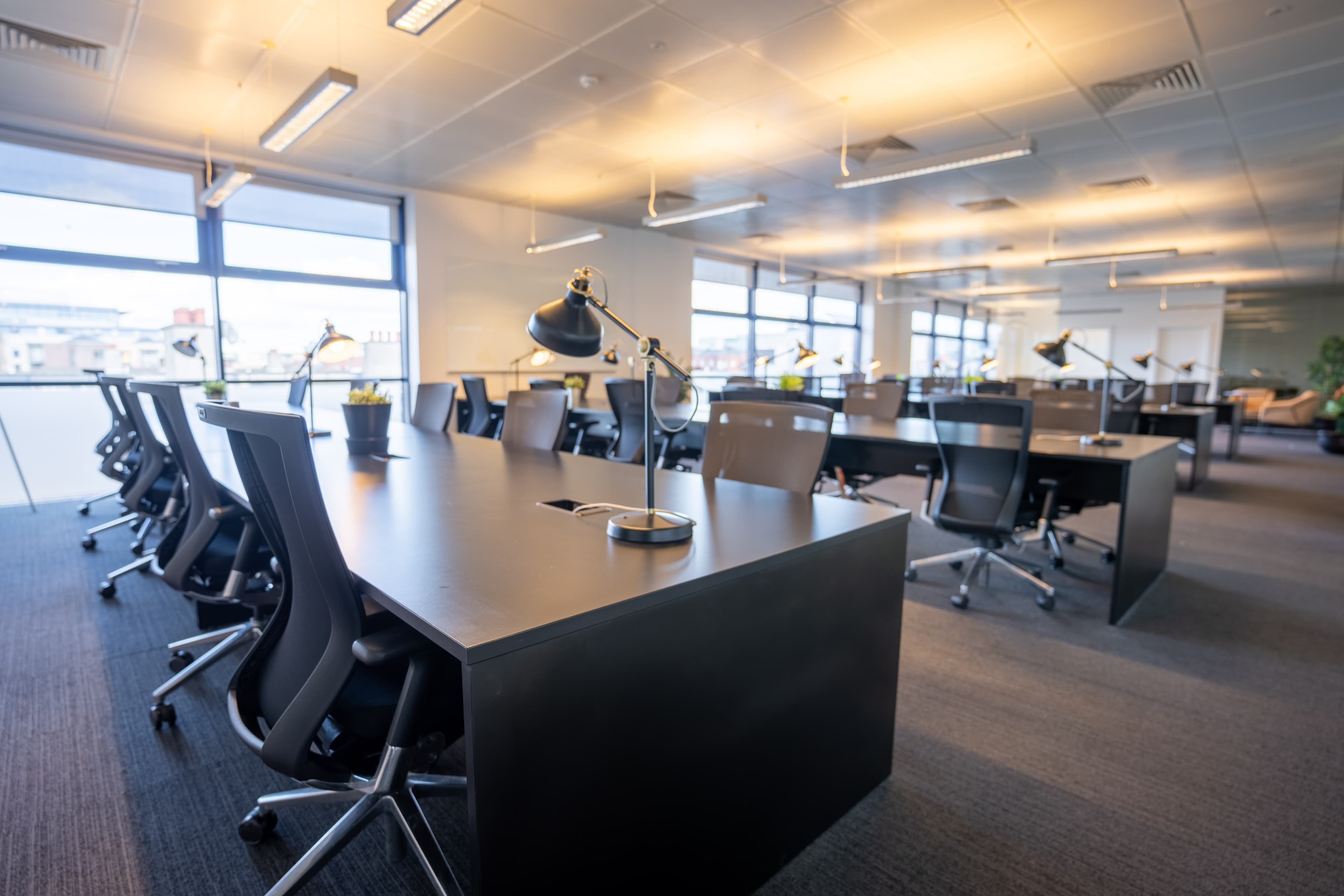 Huckletree Dublin 40 person studio