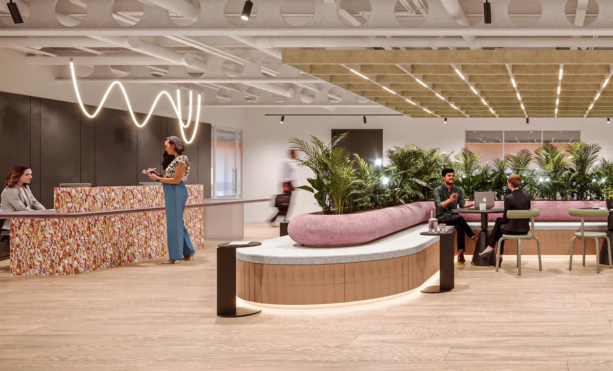 Huckletree Leadenhall entrance