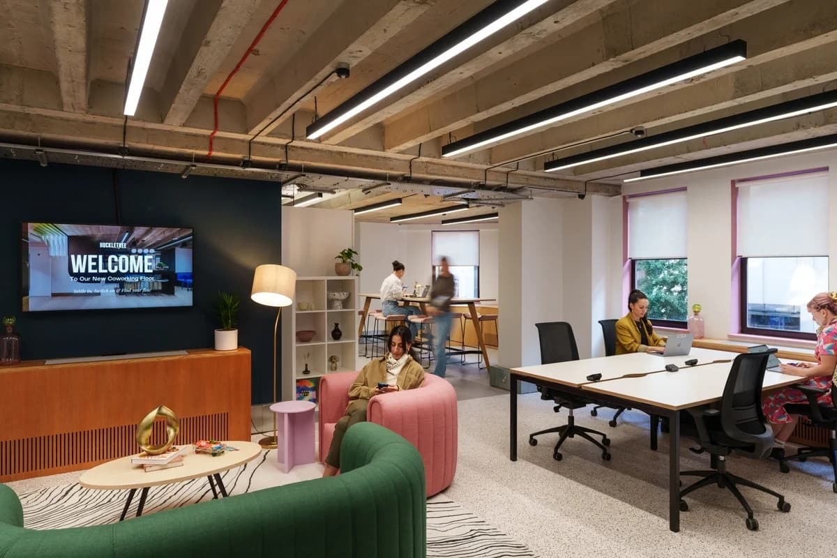 Kensington coworking areas