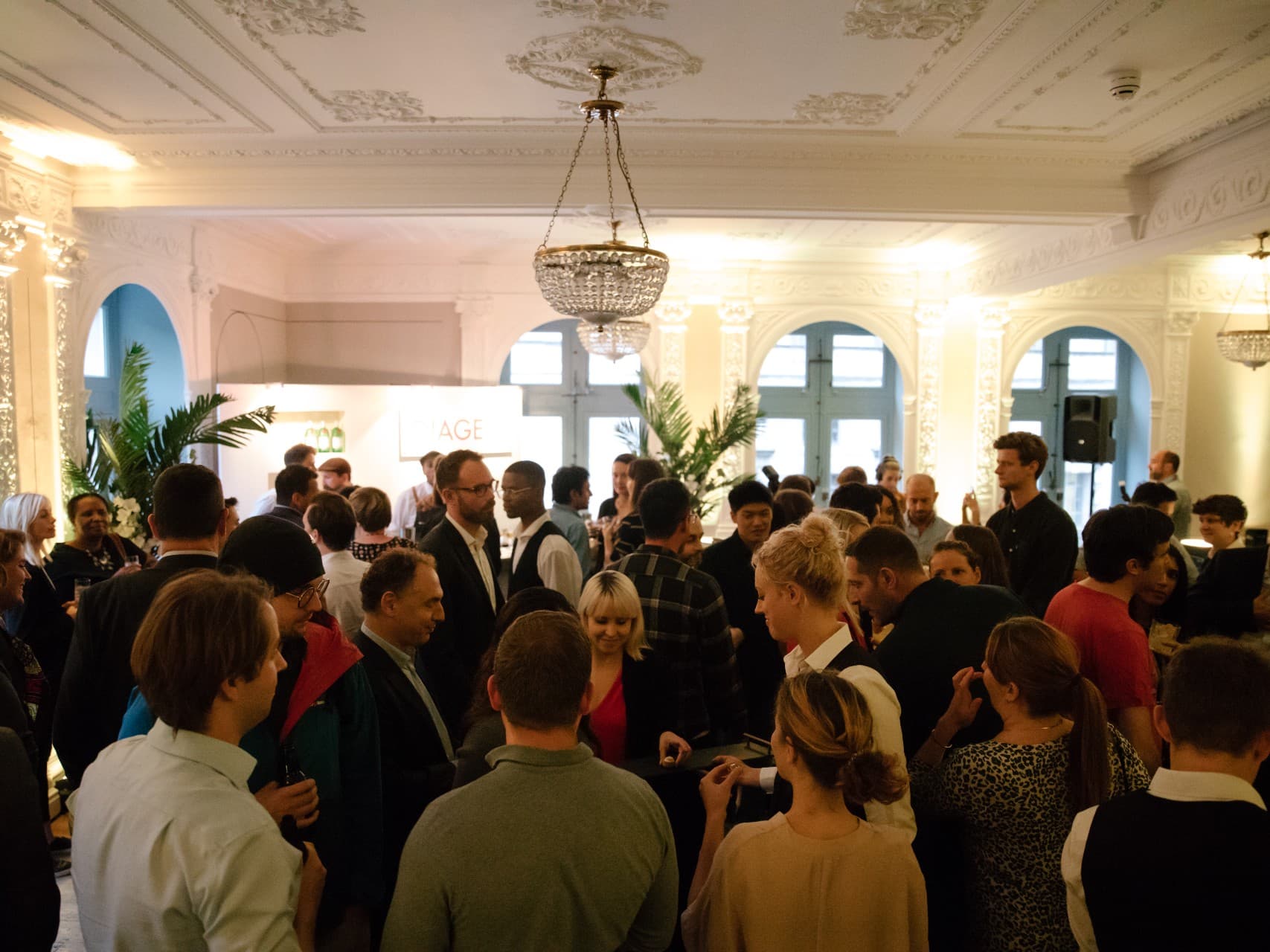 Event in PUBLIC hall's event space