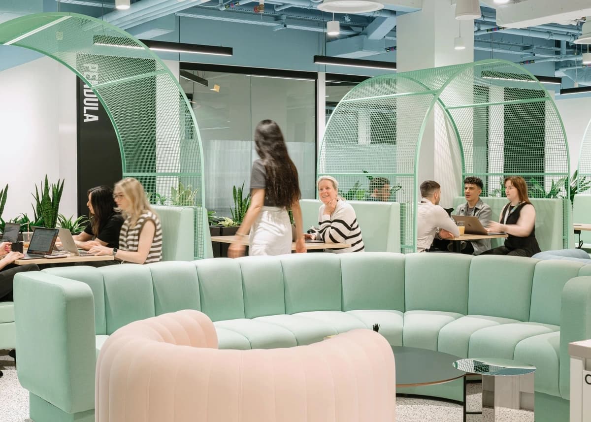 Hero block coworking