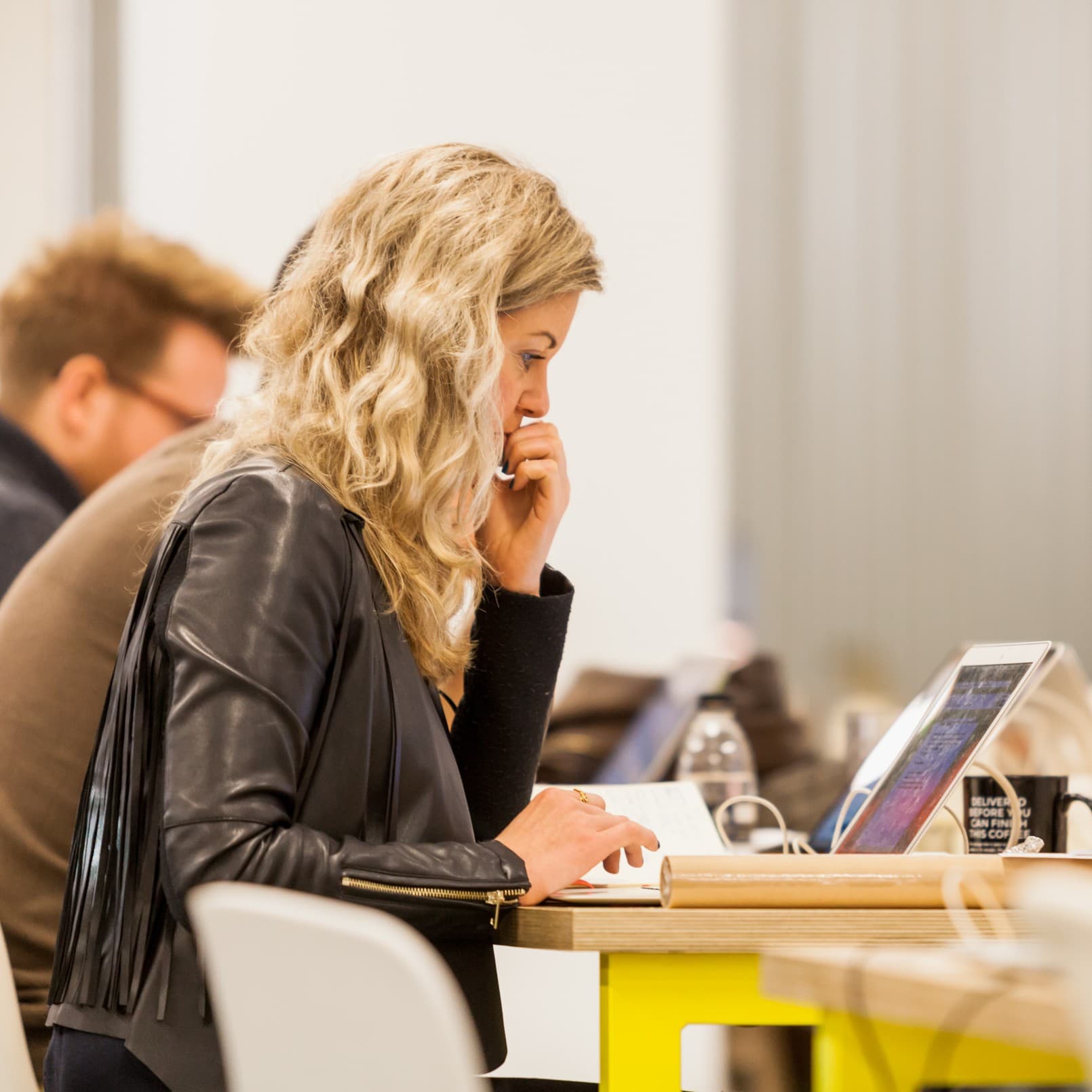 Working at Huckletree