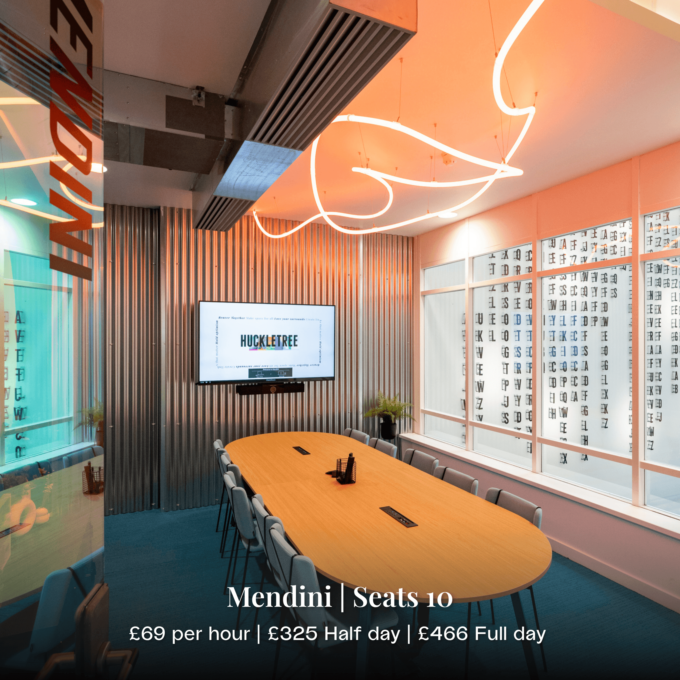 Mendinil Meeting Room