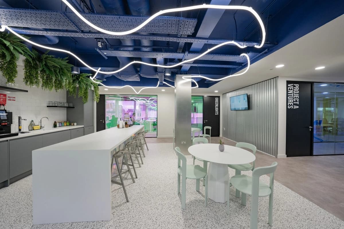 coworking space oxford circus