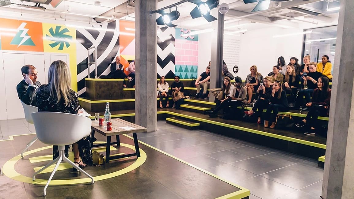 huckletree shoredtich auditorium 