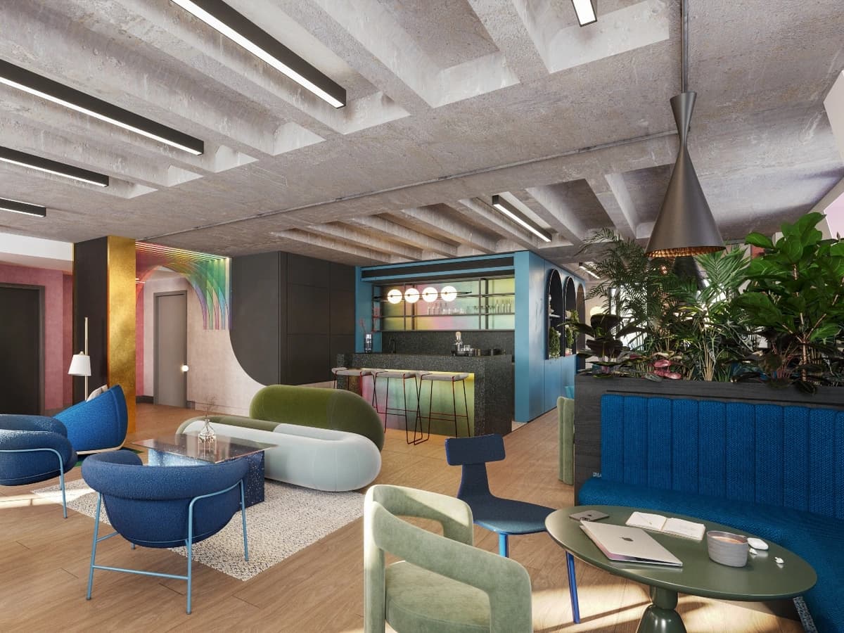 hot desking kensington 