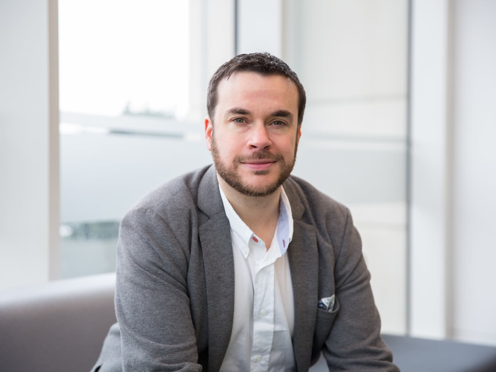 Huckletree ambassador Dave Haynes