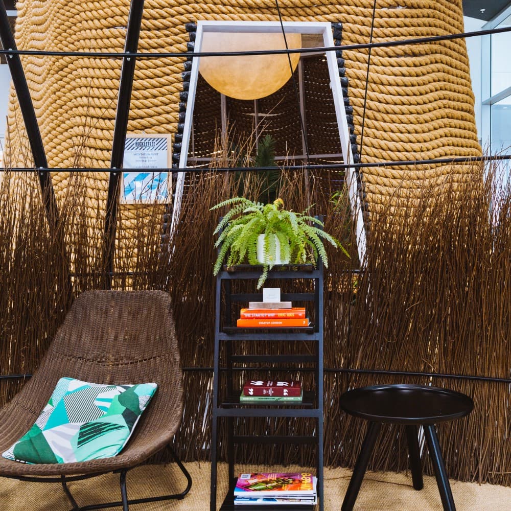 The Hut, Huckletree White City