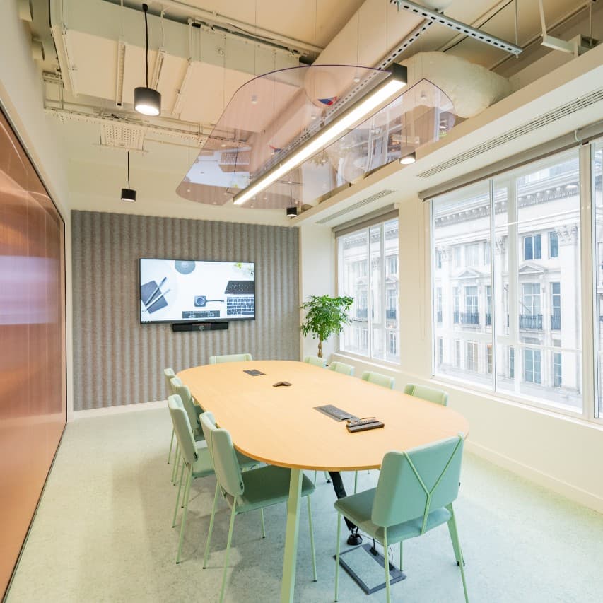 Good morning meeting rooms
