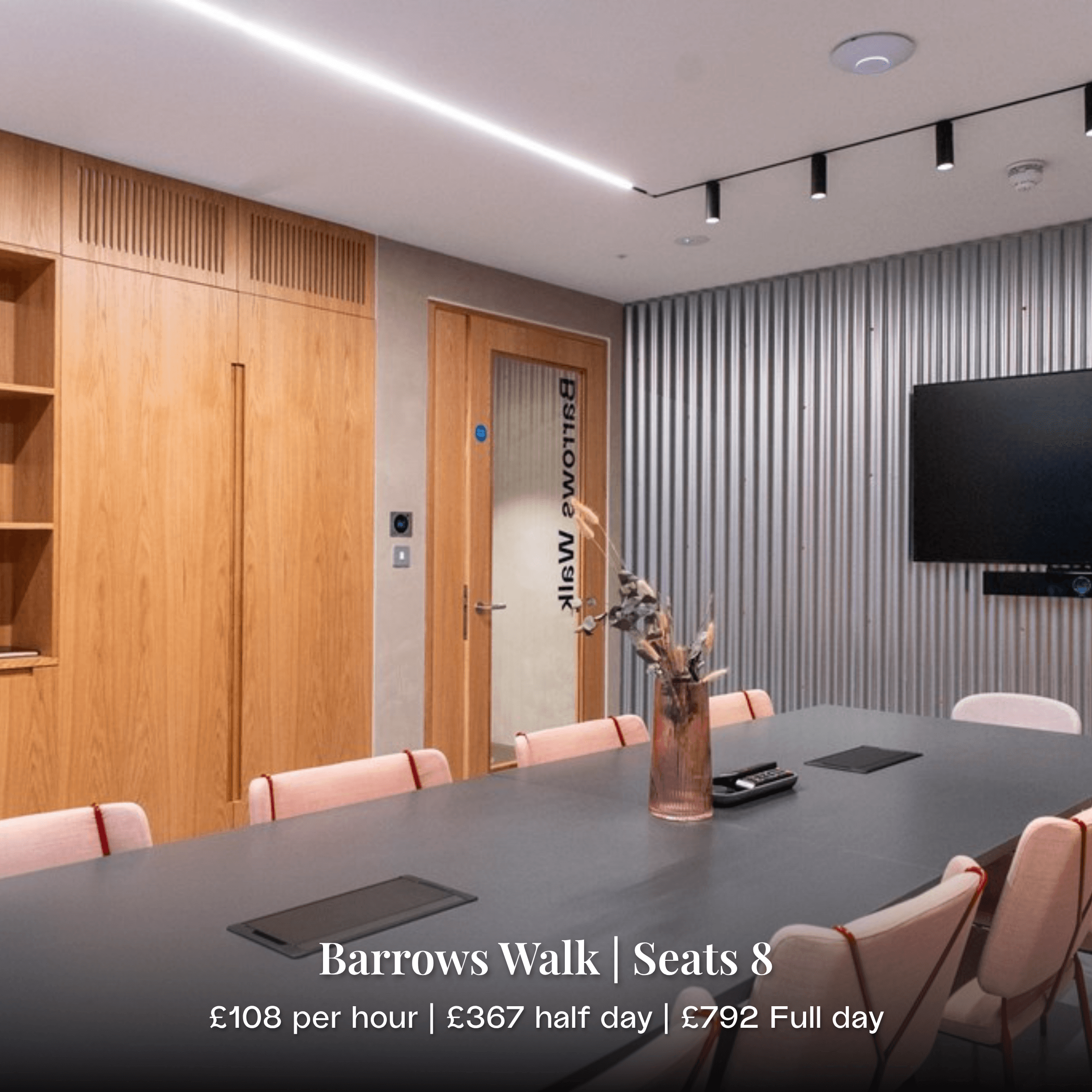 Barrows walk meeting room