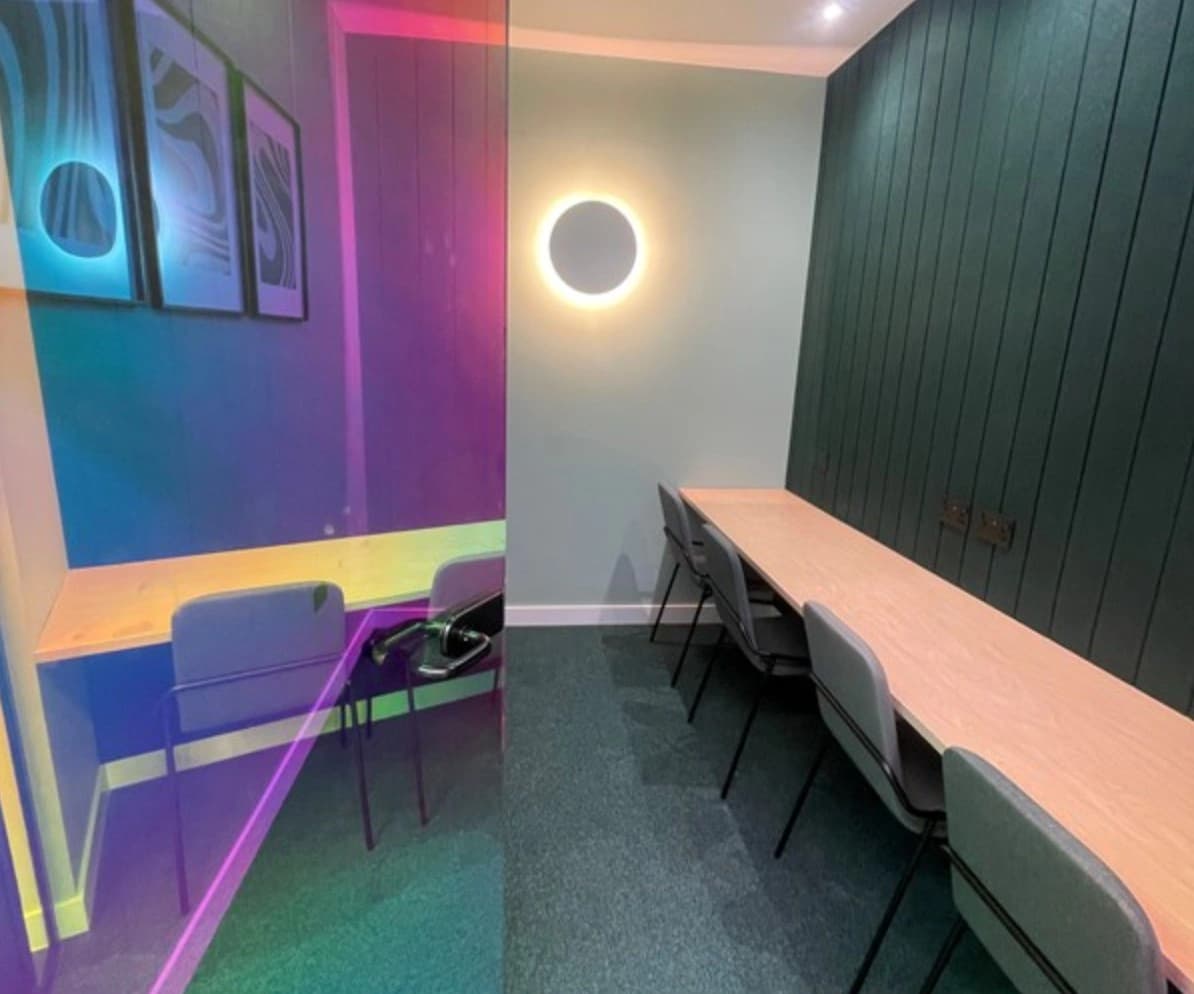 The Study, Huckletree Manchester