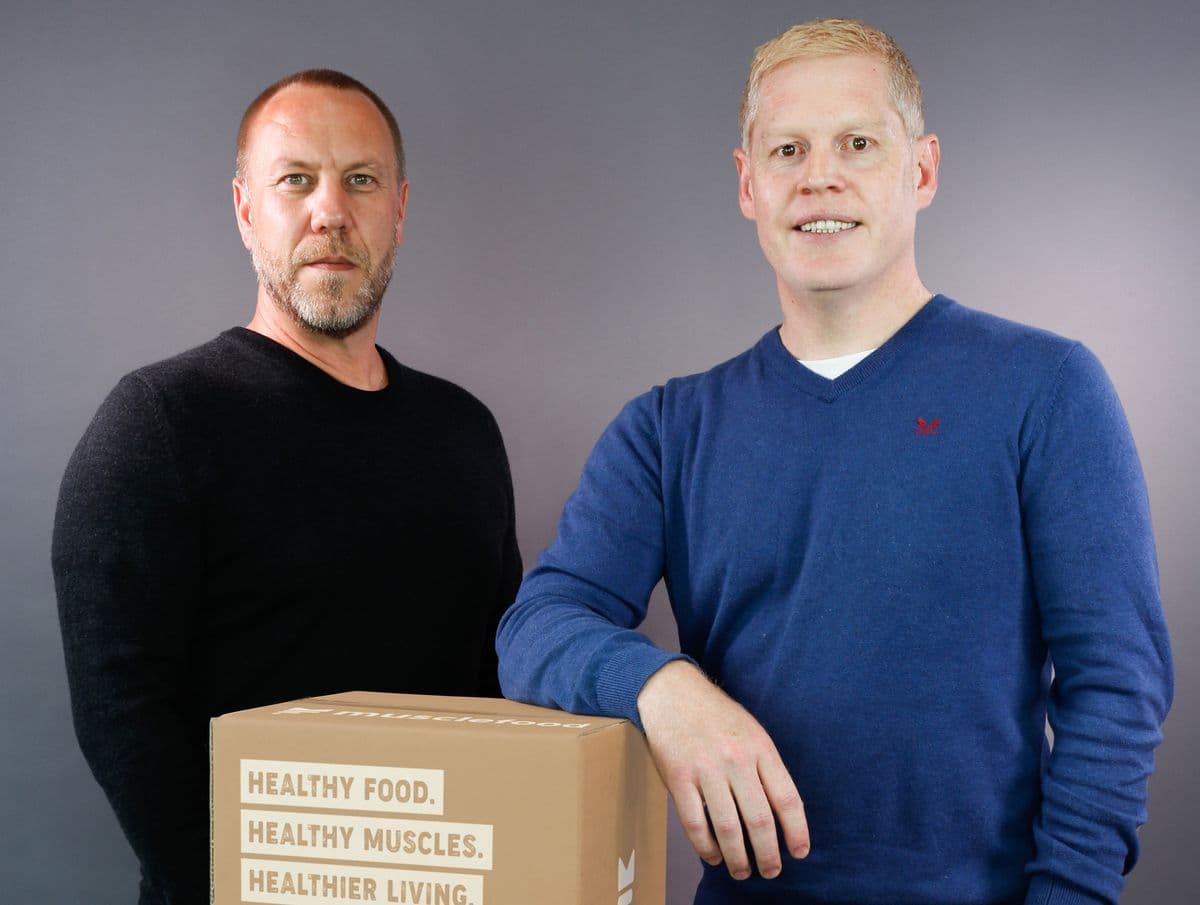 Musclefood founders