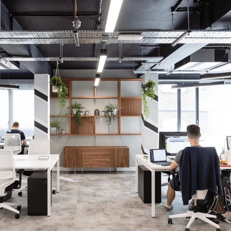 Soho Coworking Booths