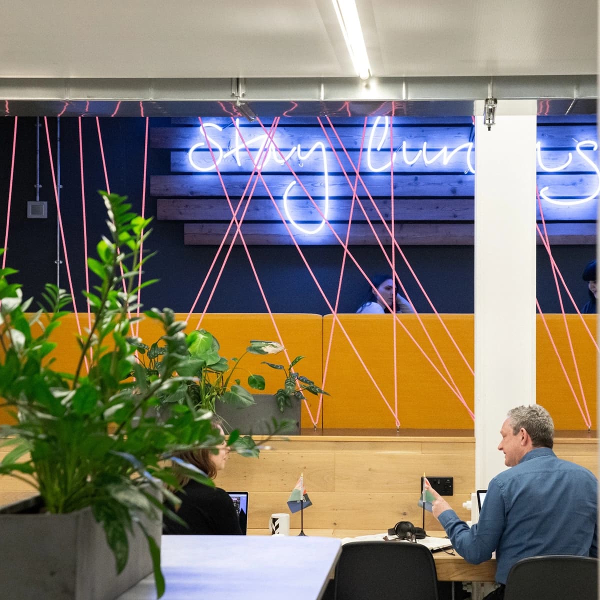 Breakout zone, Shoreditch