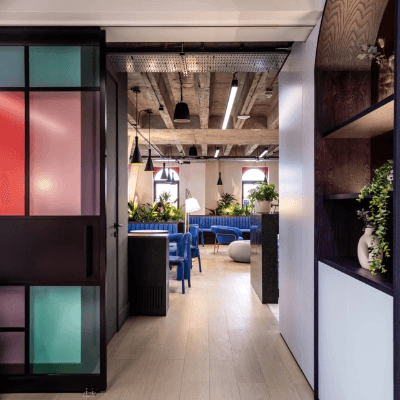 Liverpool Street coworking space