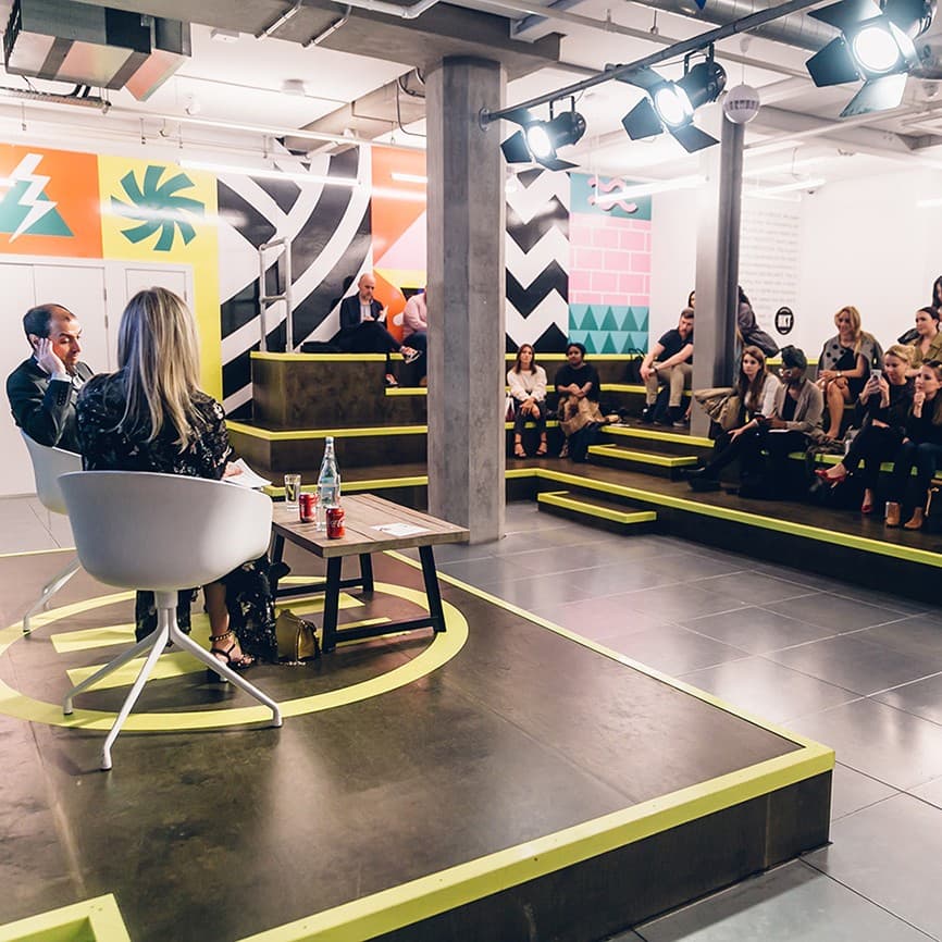 Huckletree Shoreditch Auditorium