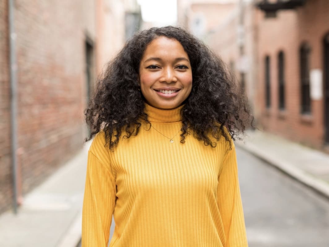 Huckletree ambassador Abadesi Osunsade