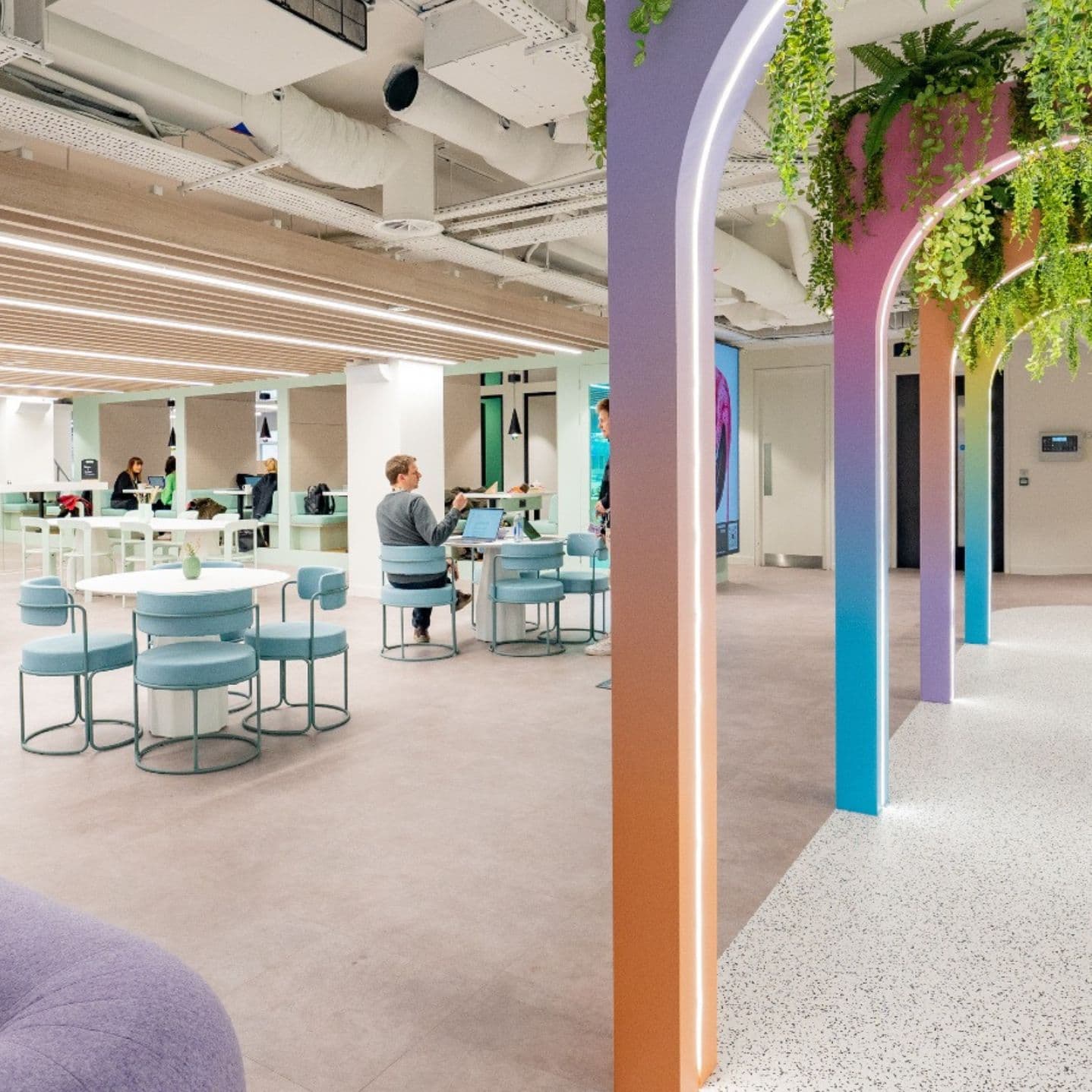 Oxford Circus event space