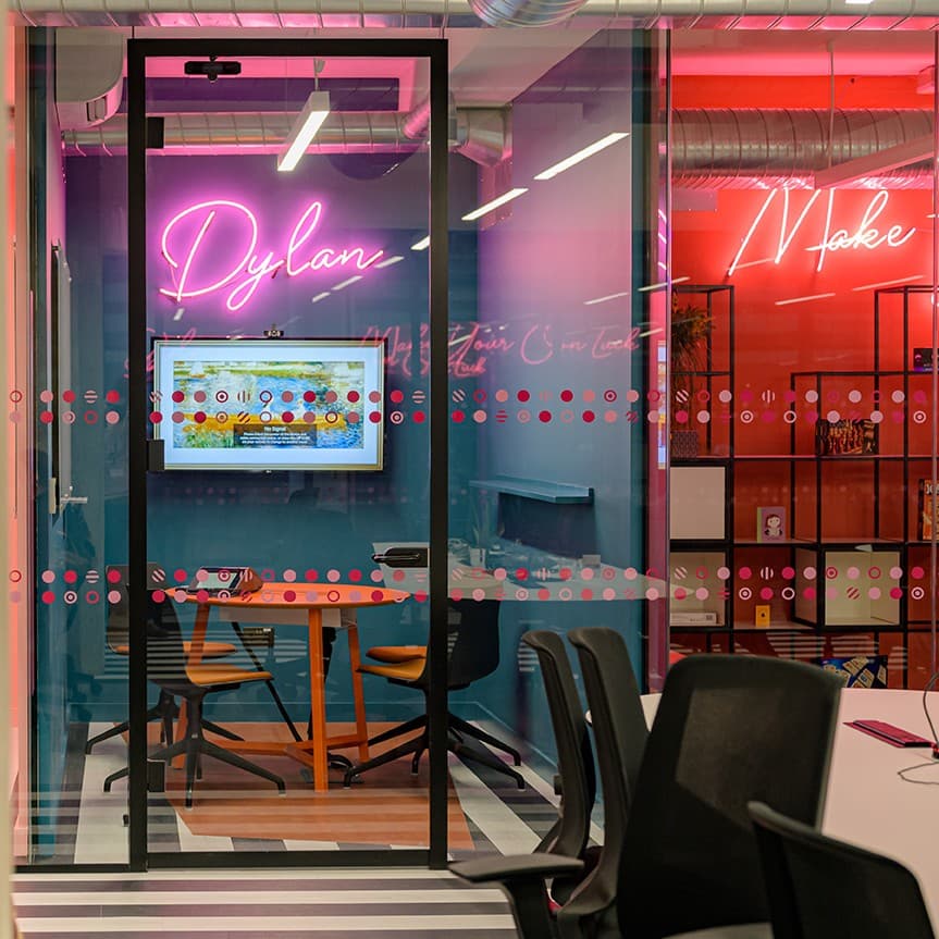 Meeting Rooms at Huckletree Ancoats