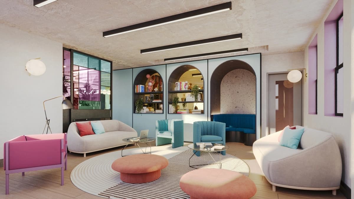 huckletree kensington office space