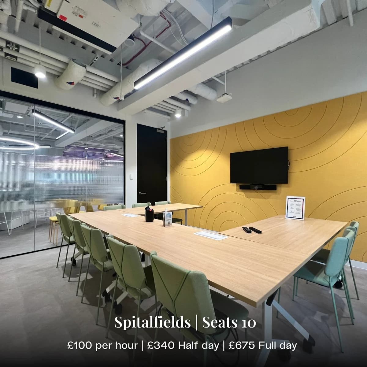 Spitalfields meeting room