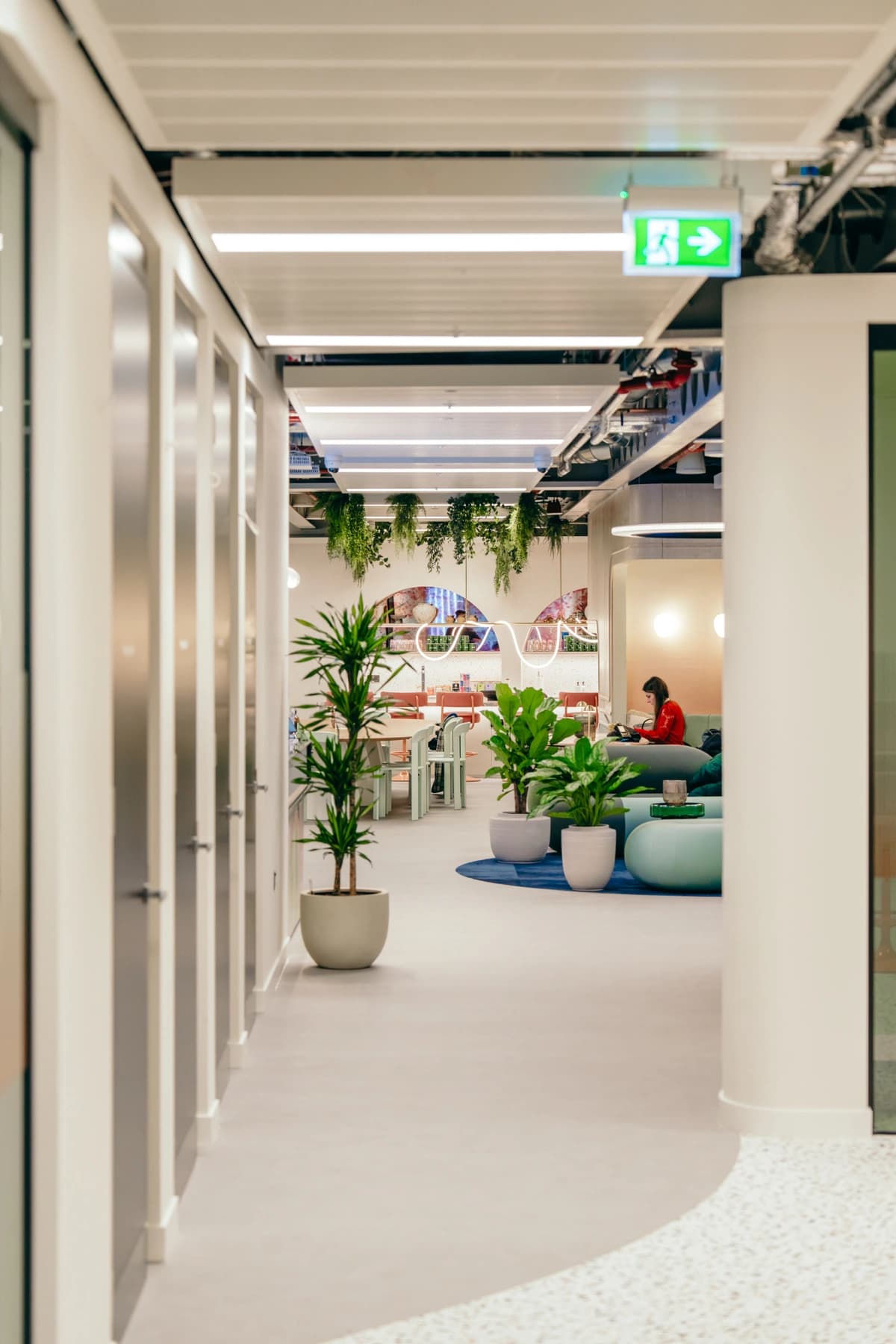 Huckletree Bishopsgate entrance
