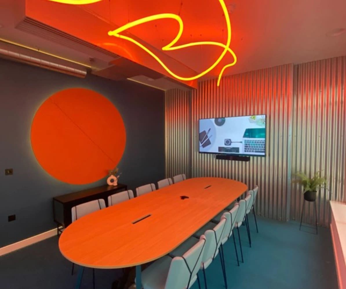 Mendini Meeting Room, Huckletree Ancoats