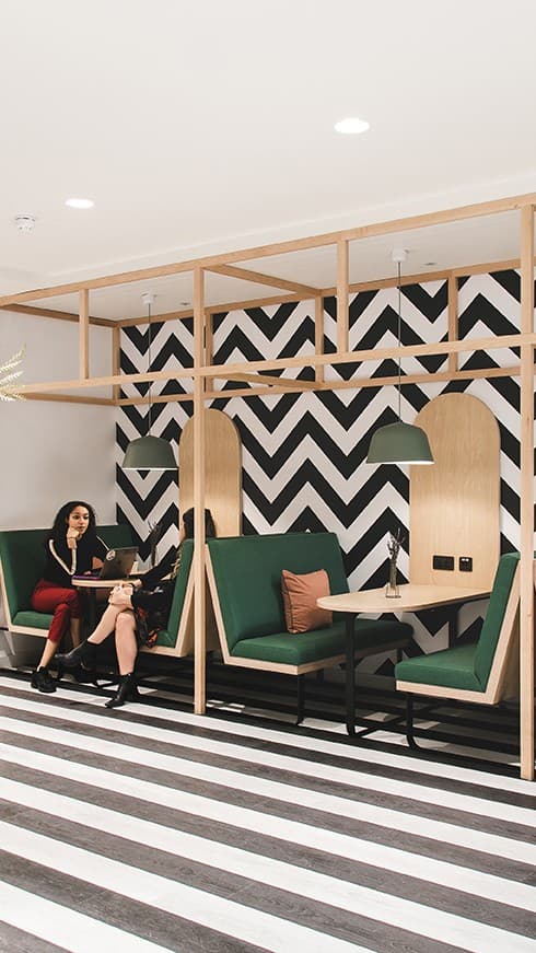 Breakout Spaces at Huckletree Ancoats