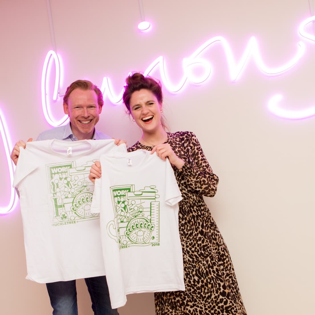 Aislinn Mahon, Huckletree team member