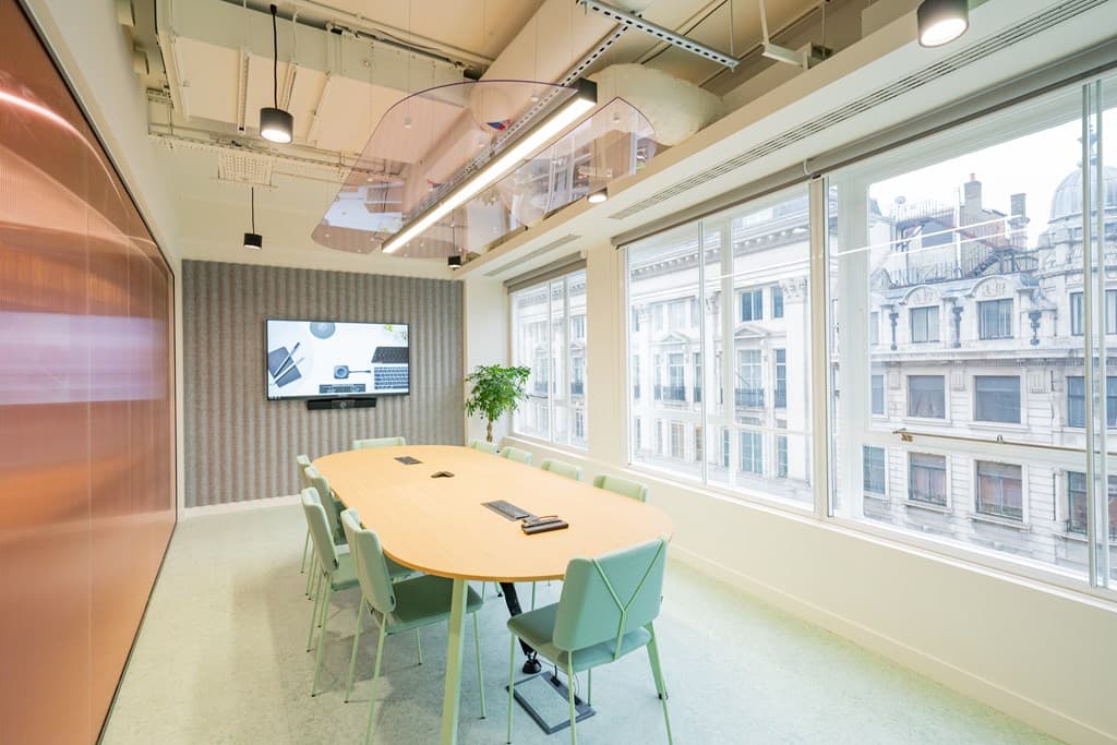 good morning meeting room