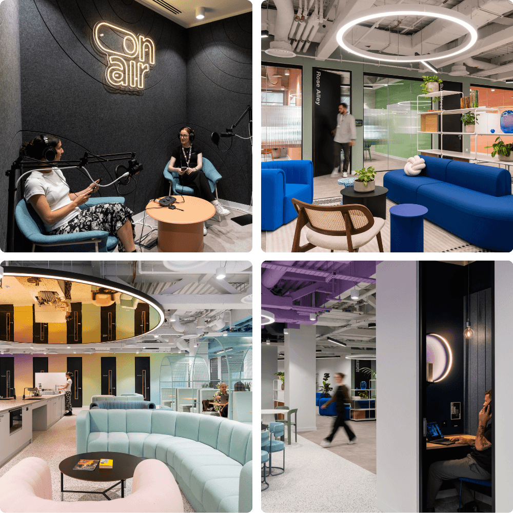 liverpool street coworking area