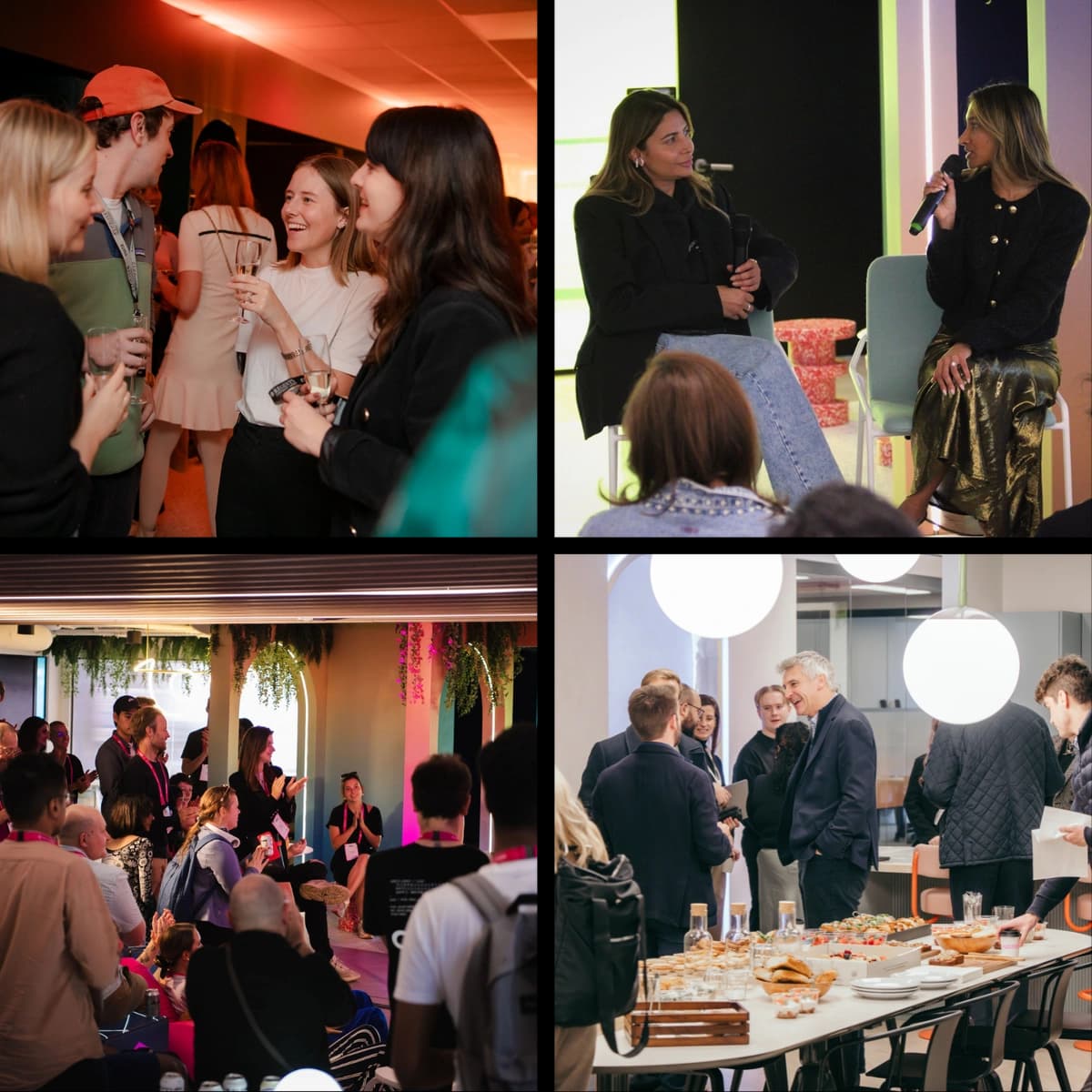 Huckletree event spaces