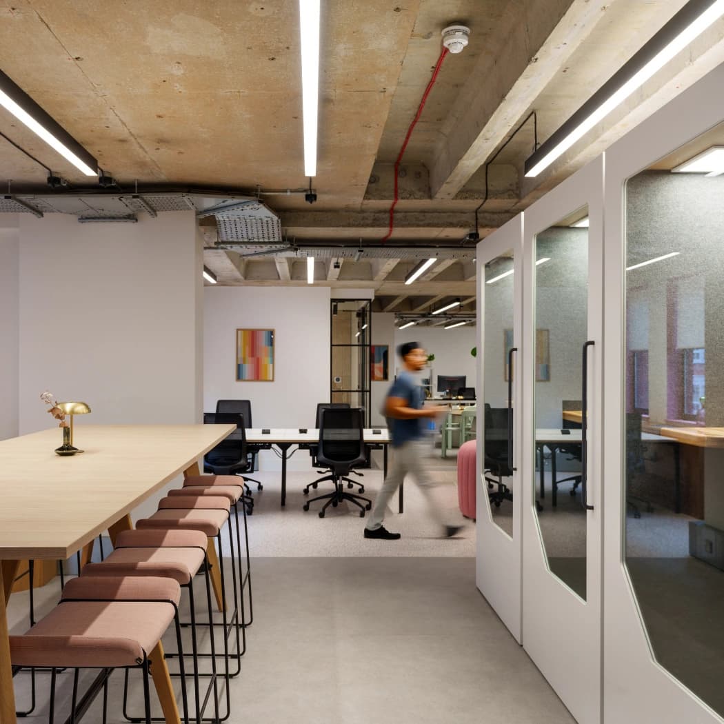 more shots of the dedicated coworoking space