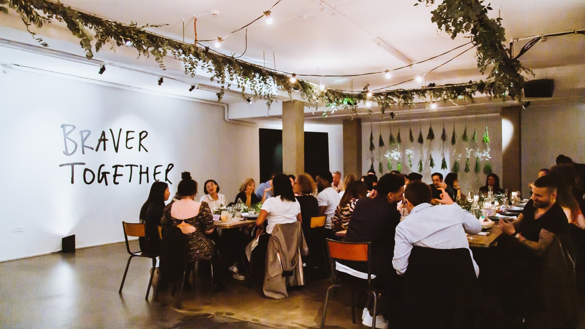 Huckletree ambassador dinner 2019