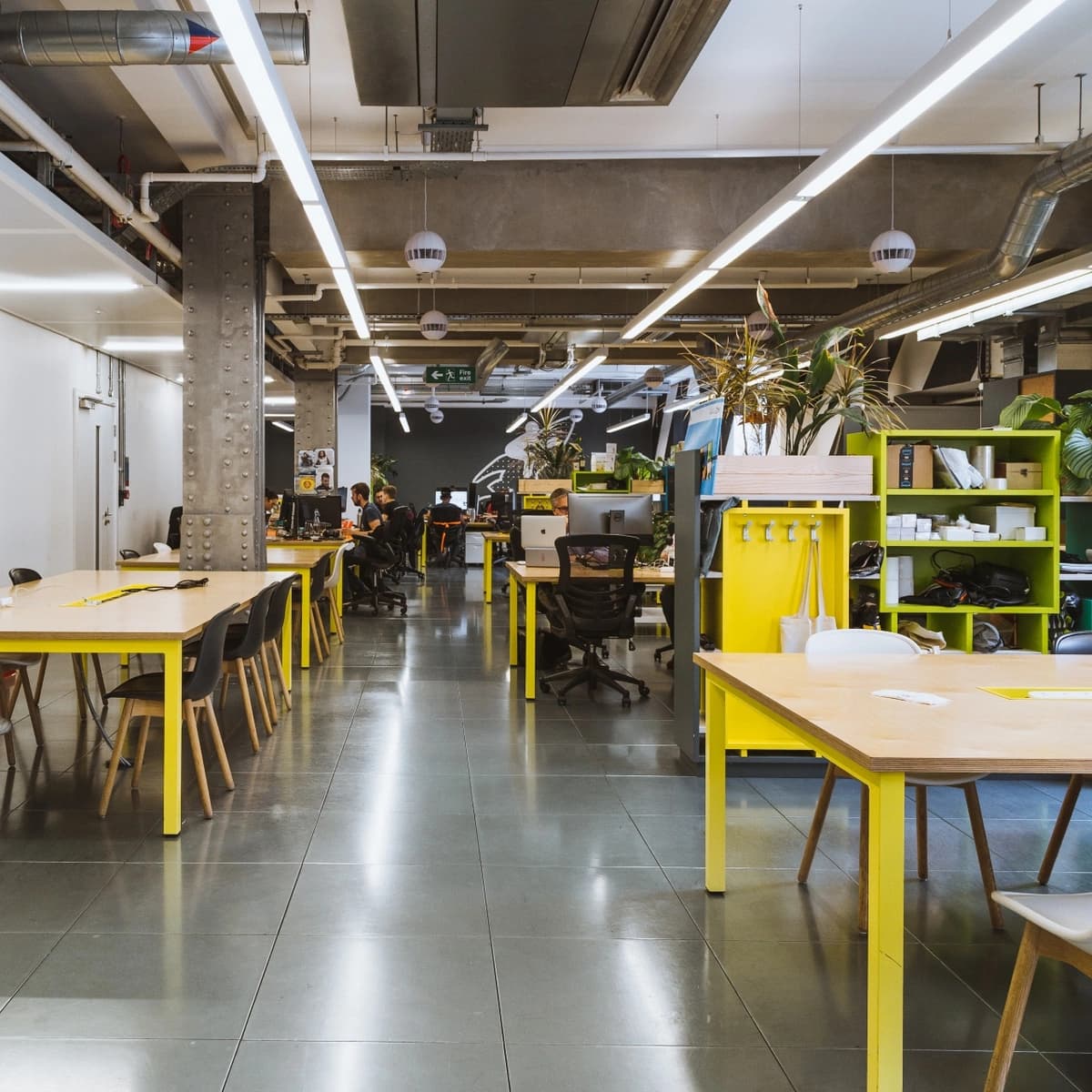 Deskspace Shoreditch