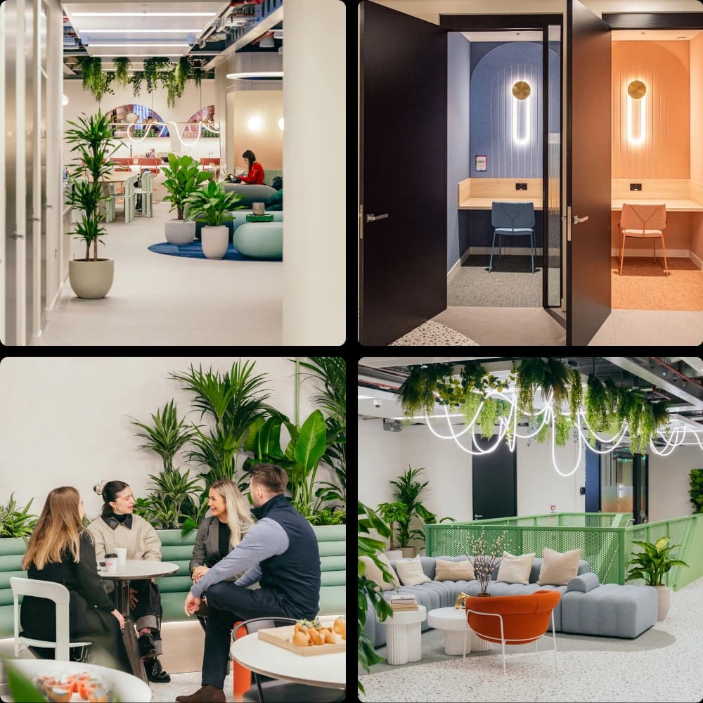 Bishopsgate coworking space
