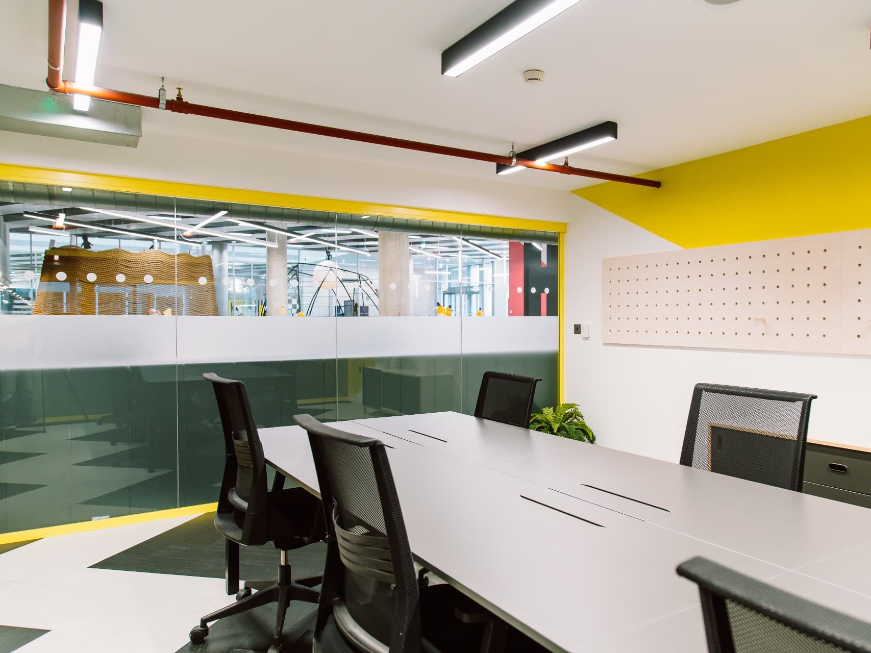 Huckletree west studio 1