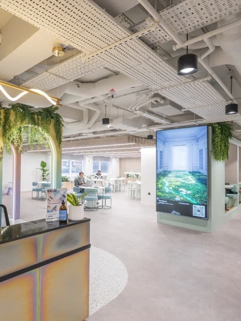 central london coworking space
