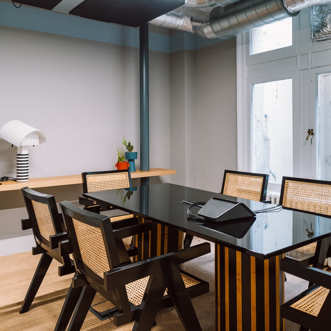 Morris meeting room
