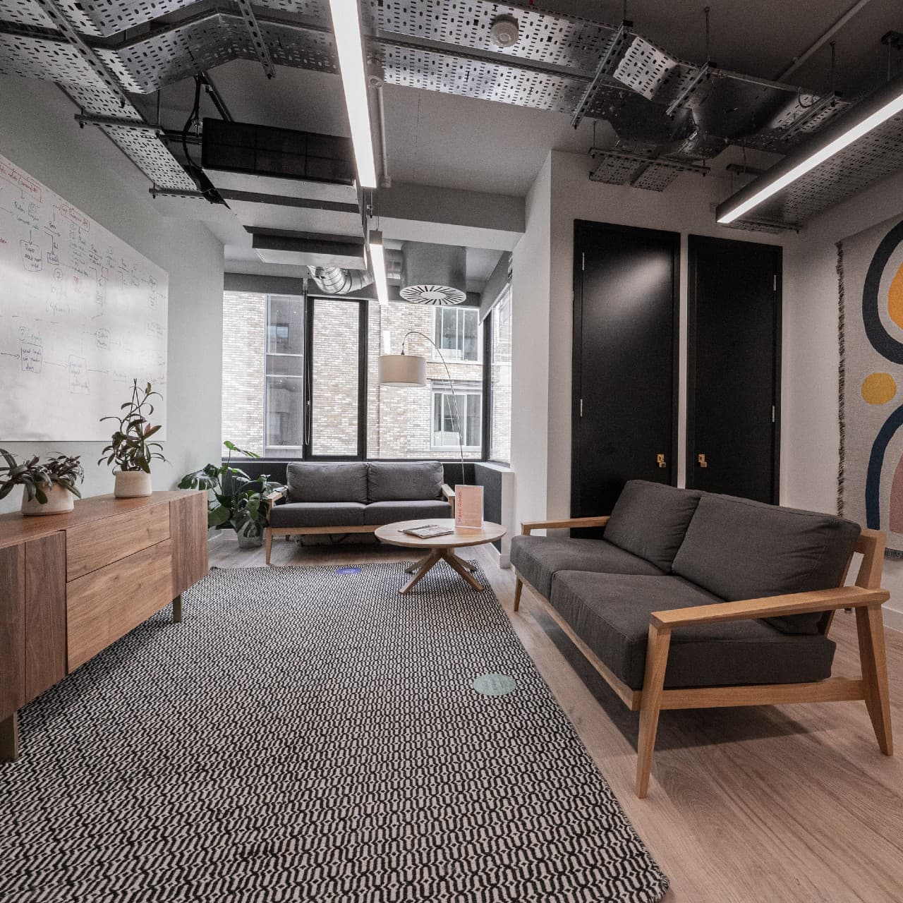 Huckletree soho breakout space
