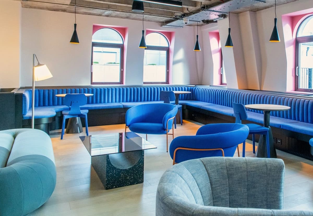 The Kensington penthouse lounge