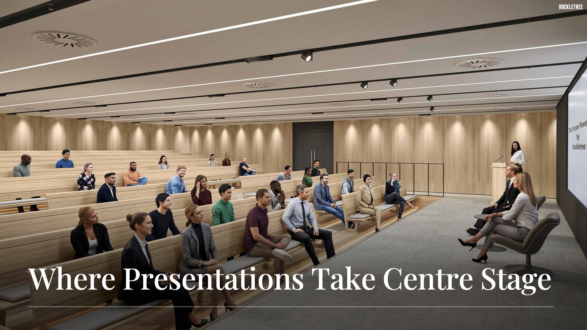 Floorplan to give an idea of what the auditorium will look like