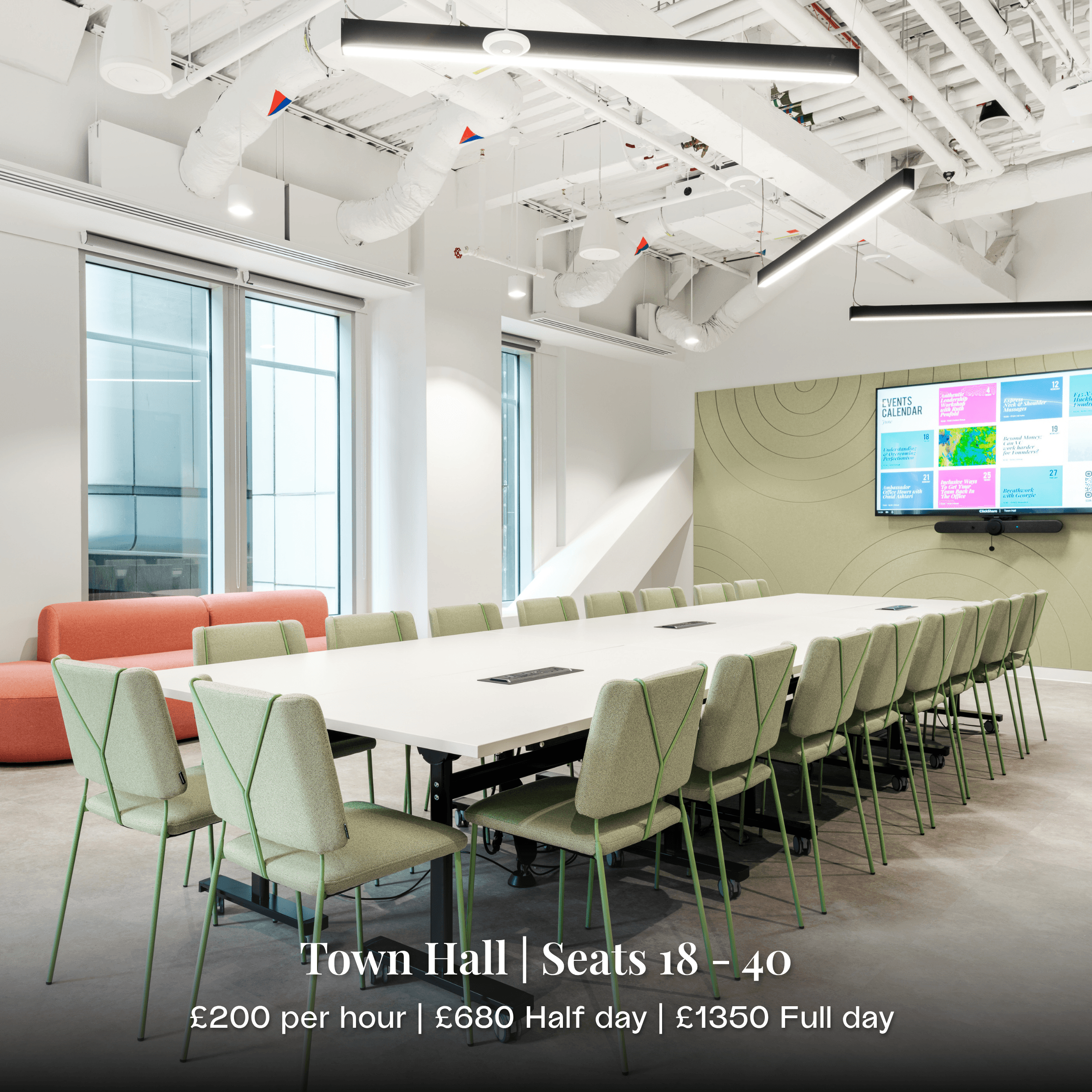 Town hall Meeting Room