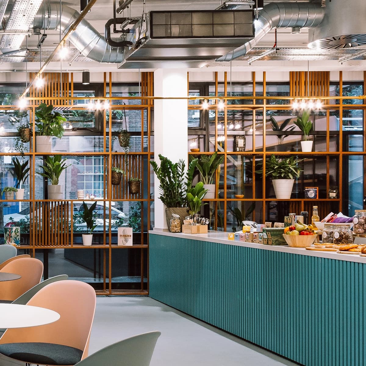 Soho reception