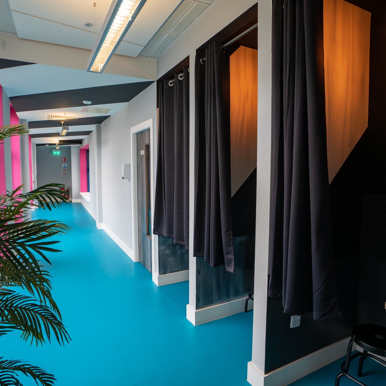 Huckletree Dublin phone booths