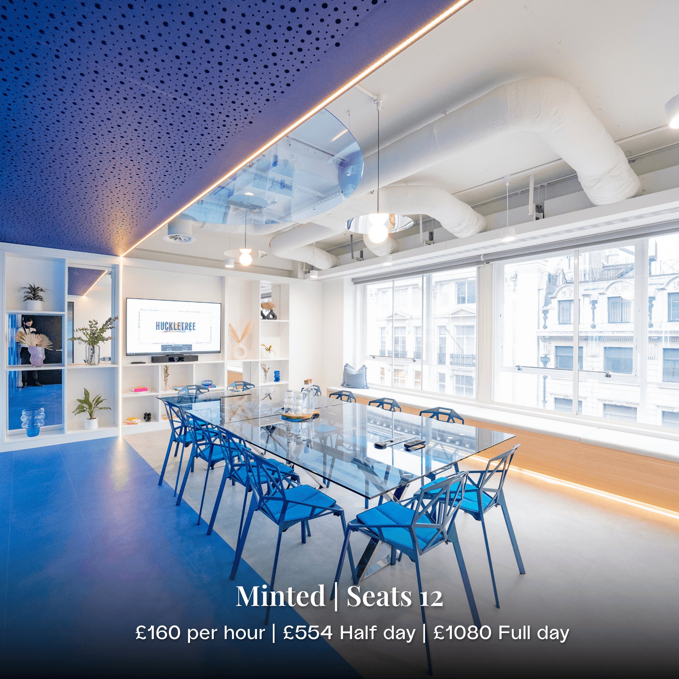 Minted meeting room
