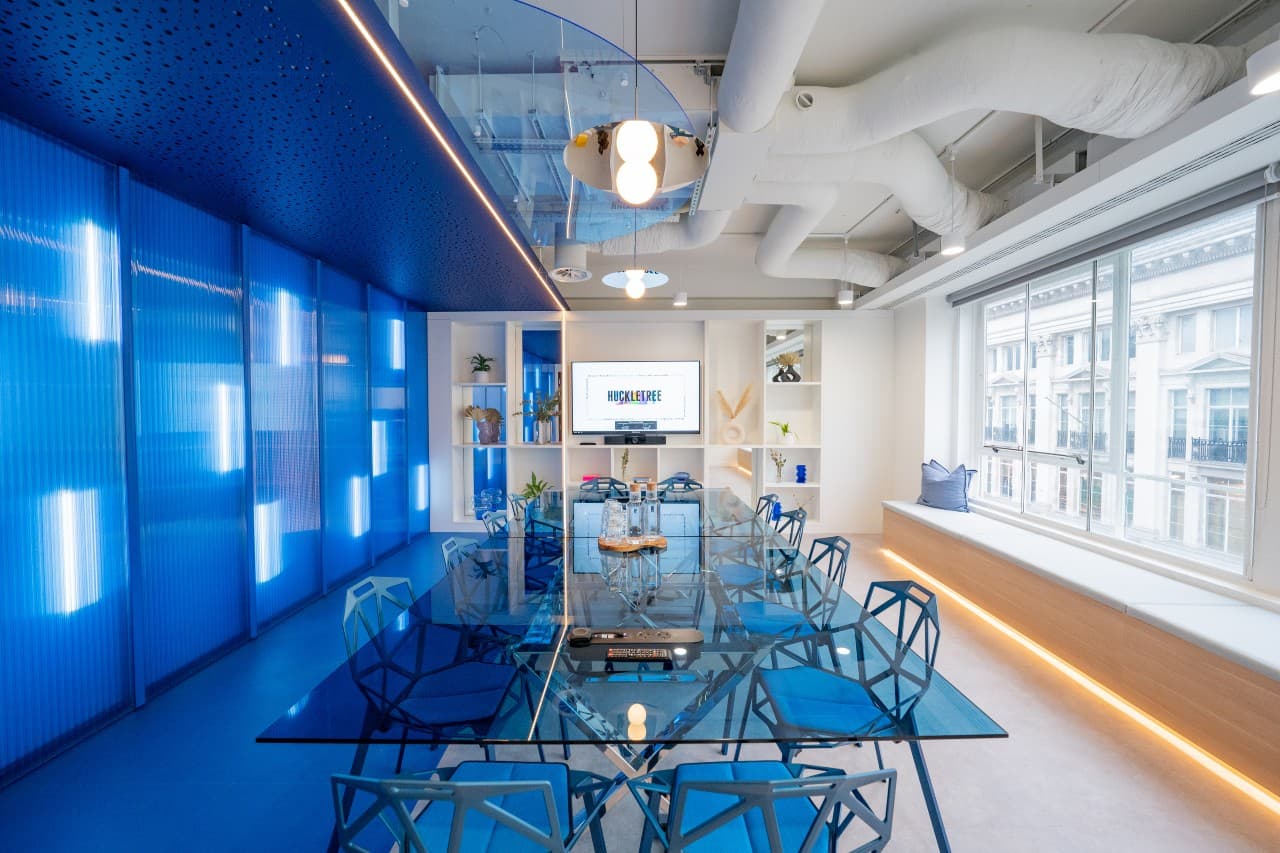 Minted meeting room