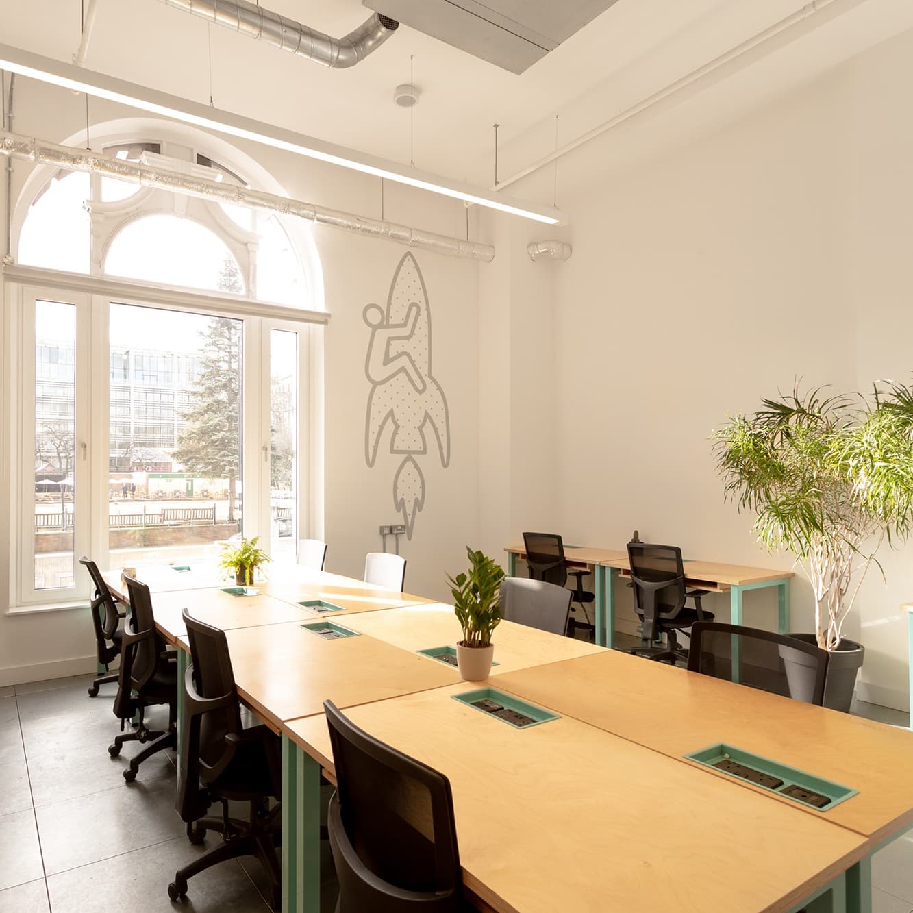 Shoreditch office